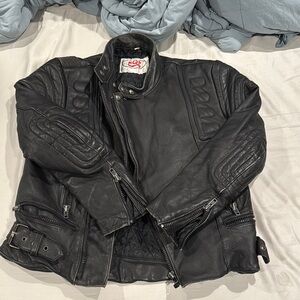Vintage Motorcycle Jacket